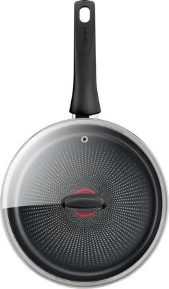 Tefal Resource Hapjespan - Ø 24 Cm + Deksel - Duurzaam -Pot Kortingswinkel 703x1200