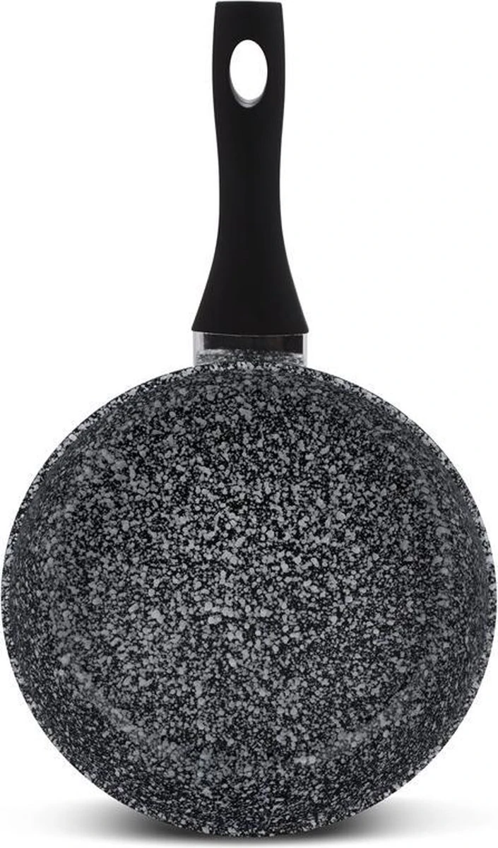 Edënbërg Stonetec Line - Hapjespan Keramisch - 22 Cm - 3-laags Anti-aanbaklaag! 4 Edënbërg Stonetec Line - Hapjespan Keramisch - 22 Cm - 3-laags Anti-aanbaklaag! - Afbeelding 2