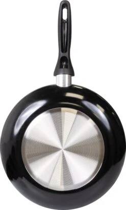 Löwenthal Hoogwaardige Koekenpan Set - 3 Stuks - PFOA Vrije Anti-aanbaklaag - Zwart -Pot Kortingswinkel 723x1200