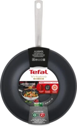 Tefal Virtuoso Wokpan - Ø 28cm 19 Tefal Virtuoso Wokpan - Ø 28cm -Pot Kortingswinkel 733x1200