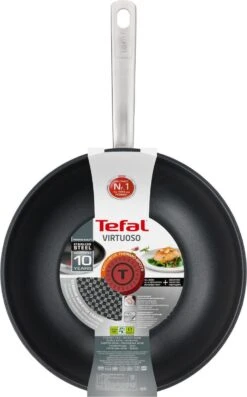 Tefal Virtuoso Wokpan - Ø 28cm 17 Tefal Virtuoso Wokpan - Ø 28cm -Pot Kortingswinkel 747x1200