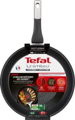 Tefal Unlimited Koekenpan - Ø 28 Cm 17 Tefal Unlimited Koekenpan - Ø 28 Cm -Pot Kortingswinkel 748x1200 1