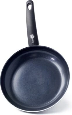 GreenPan Cambridge Koekenpan 28cm - Zwart - Inductie - PFAS-vrij -Pot Kortingswinkel 758x1200