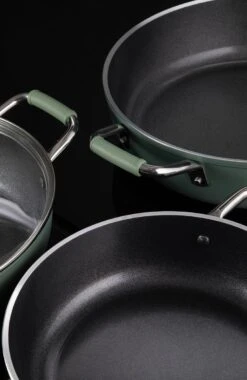 Primecook - Braadpan / Hapjespan Met Deksel - Ø 28 Cm - PFAS-vrij - Inductie - Ecoshield -Pot Kortingswinkel 781x1200