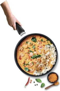 Tefal Ingenio Preference - Pannenset - Koekenpannen Ø24 + Ø28 Cm + Handgreep -Pot Kortingswinkel 791x1200