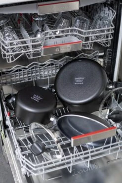 GreenPan Memphis Pannenset - 4-delig - Zwart - Inductie - PFAS-vrij -Pot Kortingswinkel 800x1200