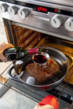 Smile 10-Delige Pannenset - Anti Aanbaklaag - Vaatwasser Bestendig - Zwart - MGK-17 -Pot Kortingswinkel 800x1200 9