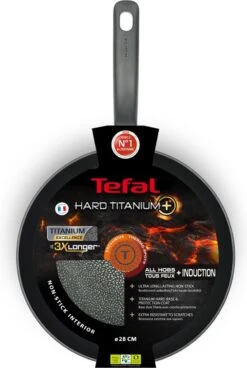 Tefal Hard Titanium+ Koekenpan - Ø 24 Cm -Pot Kortingswinkel 806x1200