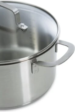 BK Bistro Pannenset - 4-delig - RVS - Glazen Deksel - Inductie -Pot Kortingswinkel 809x1200 1