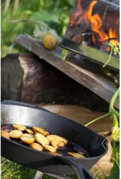 Petromax Skillet - Gietijzer - Koekenpan Met Steel En Handgreep - ø35cm Fp35t -Pot Kortingswinkel 813x1200