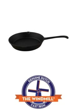 The Windmill Koekenpan Skillet Maxi 26 Cm Gietijzer Zwart -Pot Kortingswinkel 832x1200 1