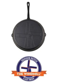 The Windmill Koekenpan Skillet Extra - 31,5 Cm - Gietijzer Zwart 25 The Windmill Koekenpan Skillet Extra - 31,5 Cm - Gietijzer Zwart -Pot Kortingswinkel 832x1200