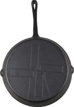 The Windmill Koekenpan Skillet Extra - 31,5 Cm - Gietijzer Zwart 24 The Windmill Koekenpan Skillet Extra - 31,5 Cm - Gietijzer Zwart -Pot Kortingswinkel 834x1200 1