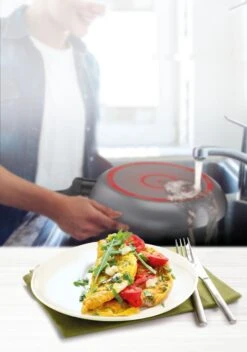 Tefal Simply Clean Koekenpan - Ø 28 Cm - Let Op! Niet Geschikt Voor INDUCTIE! -Pot Kortingswinkel 842x1200