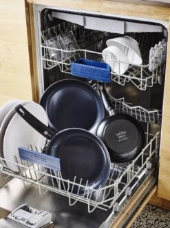 GreenPan Cambridge Hapjespan Met Deksel 28cm - Zwart - Inductie - PFAS-vrij -Pot Kortingswinkel 899x1200 10