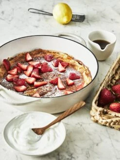 Tefal LOV Lage Braadpan - 3.8L - Ø28 Cm - Beige -Pot Kortingswinkel 900x1200 2