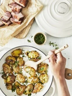 Tefal LOV Lage Braadpan - 3.8L - Ø28 Cm - Beige -Pot Kortingswinkel 900x1200 3