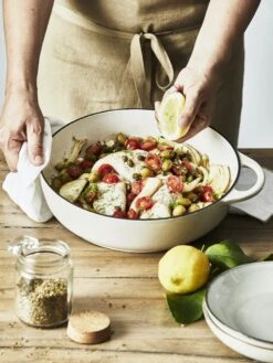 Tefal LOV Lage Braadpan - 3.8L - Ø28 Cm - Beige -Pot Kortingswinkel 900x1200 4