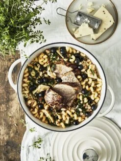 Tefal LOV Lage Braadpan - 3.8L - Ø28 Cm - Beige -Pot Kortingswinkel 900x1200 5