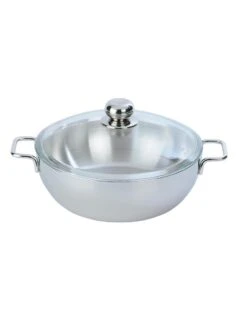 Demeyere Apollo Sauteerpan - Met Glazen Deksel - 28 Cm -Pot Kortingswinkel 920x1200